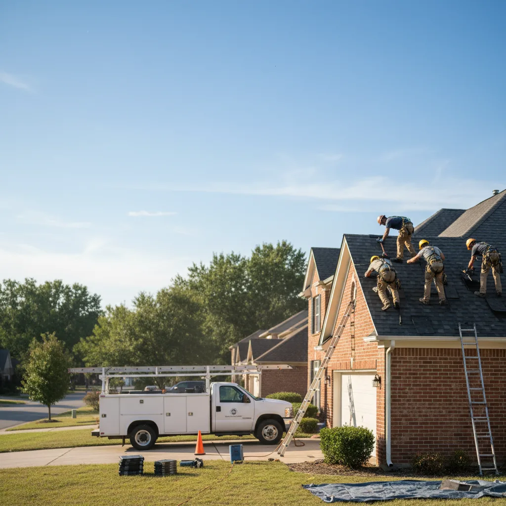 Roof Repair in Jeannette
